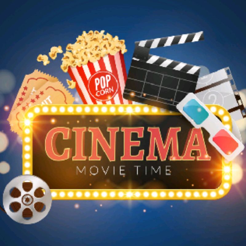 Иконка канала CINEMA MOVIE TIME🍿