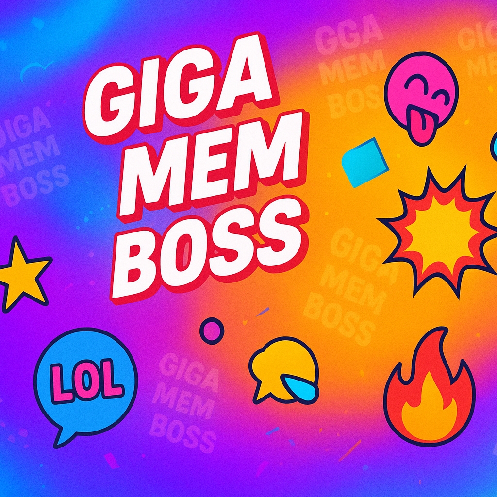 Иконка канала GIGA MEM BOSS