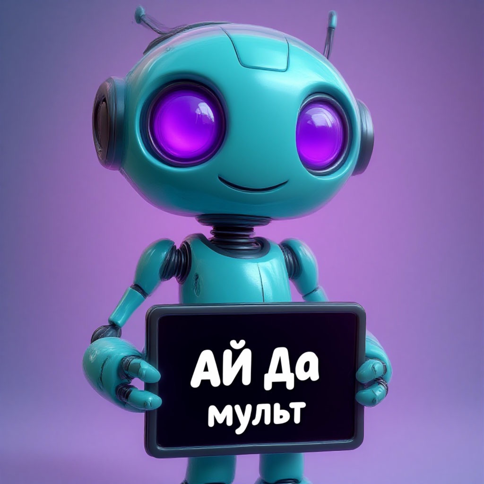 Иконка канала АЙ да мульт - мультфильмы для детей