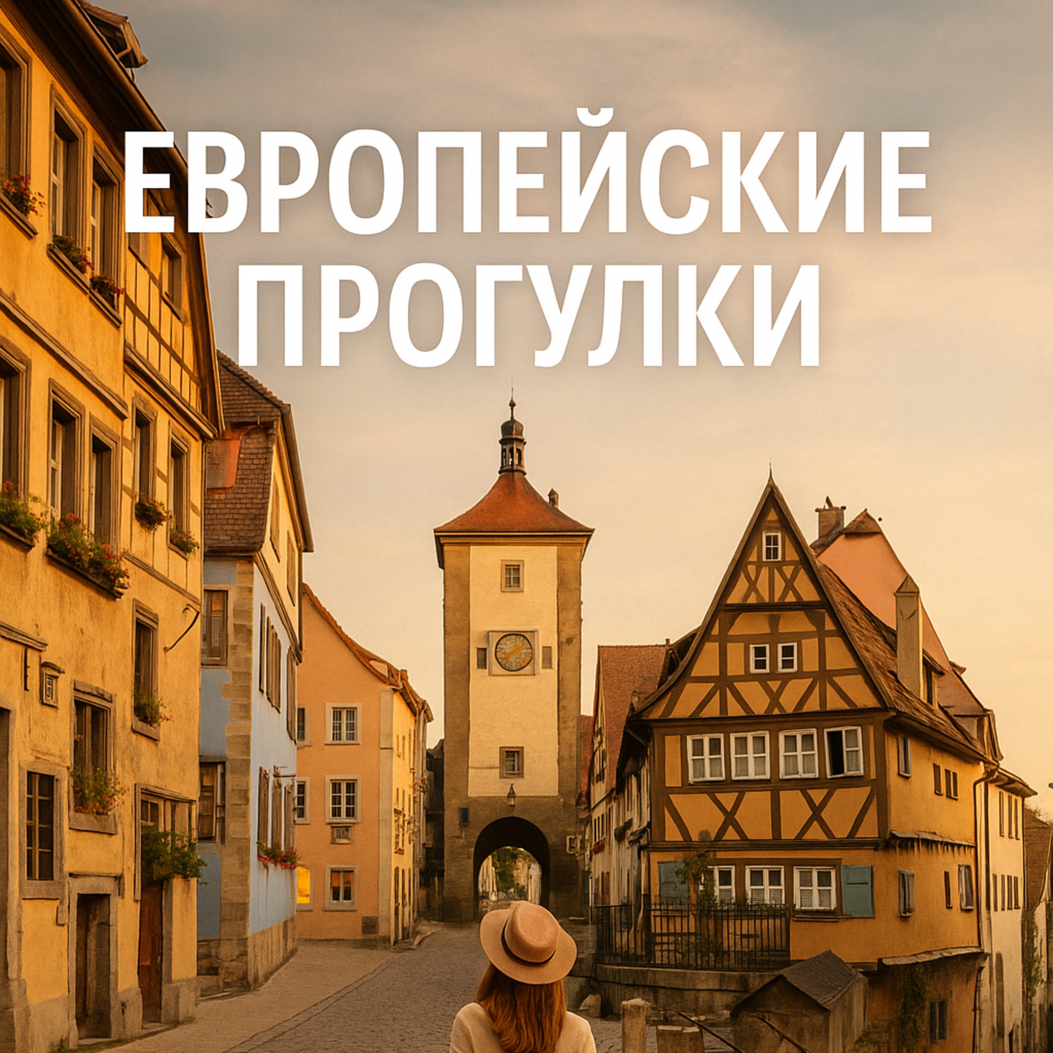 Иконка канала Европейские прогулки с Кариной 🌍