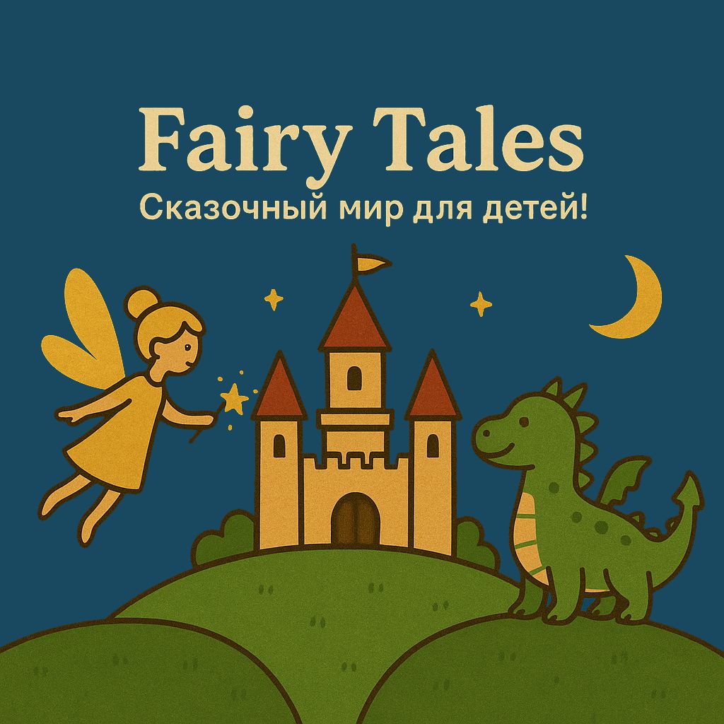 Иконка канала Fairy Tales - Сказочный мир для детей!
