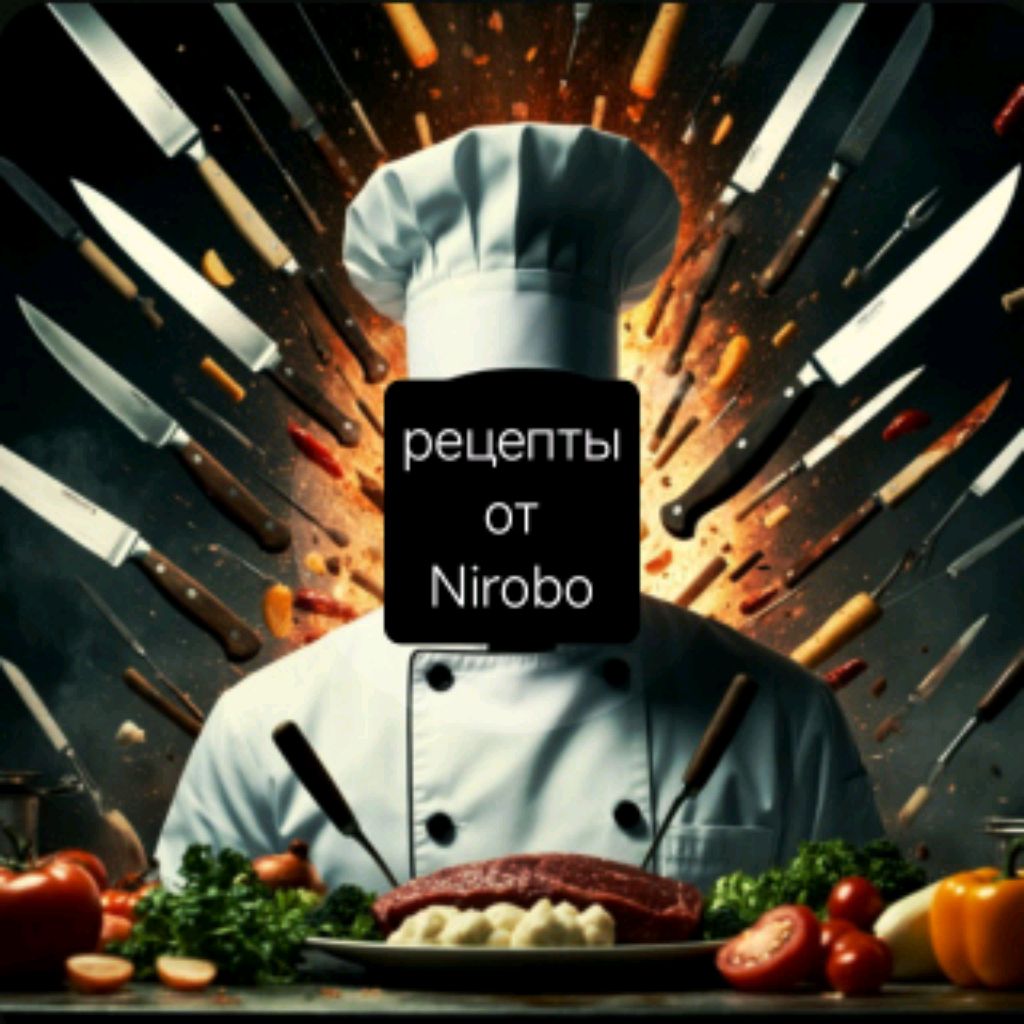 Иконка канала Рецепты от Nirobo