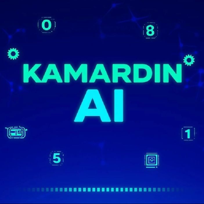Иконка канала KAMARDIN AI
