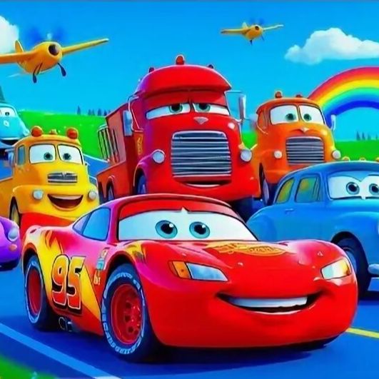 Иконка канала Мультяшный канал для детей