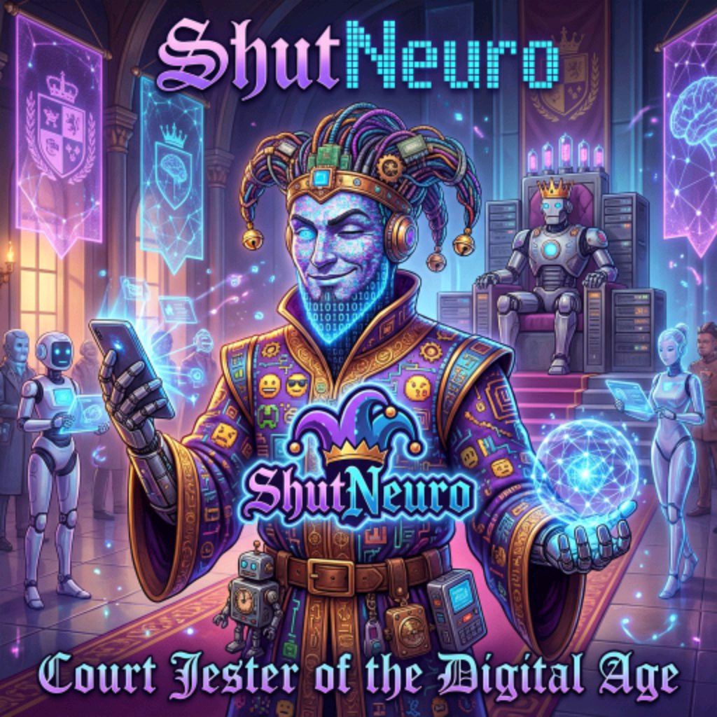 Иконка канала ШутНейро😅😅😅ржач, анекдоты, шутки