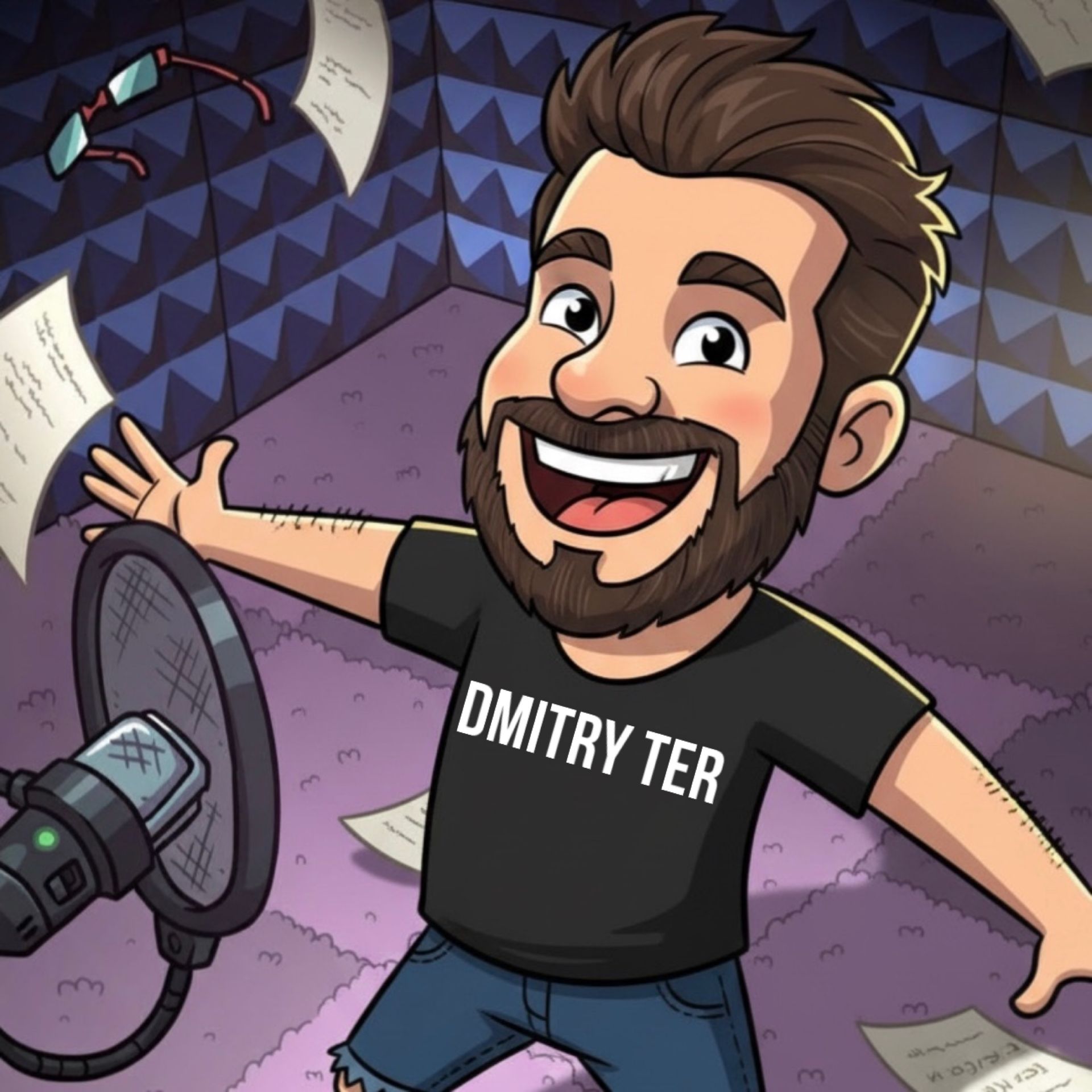 Иконка канала DMITRY TER