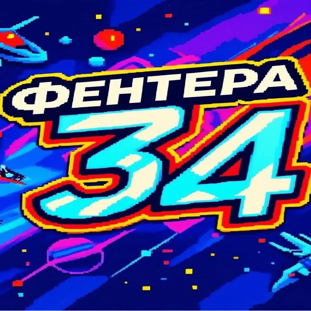 Иконка канала fenter 34!