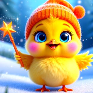 Иконка канала Цыплёнок Чик-Чик