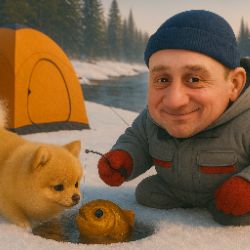 Иконка канала Рыбалка с Русланом