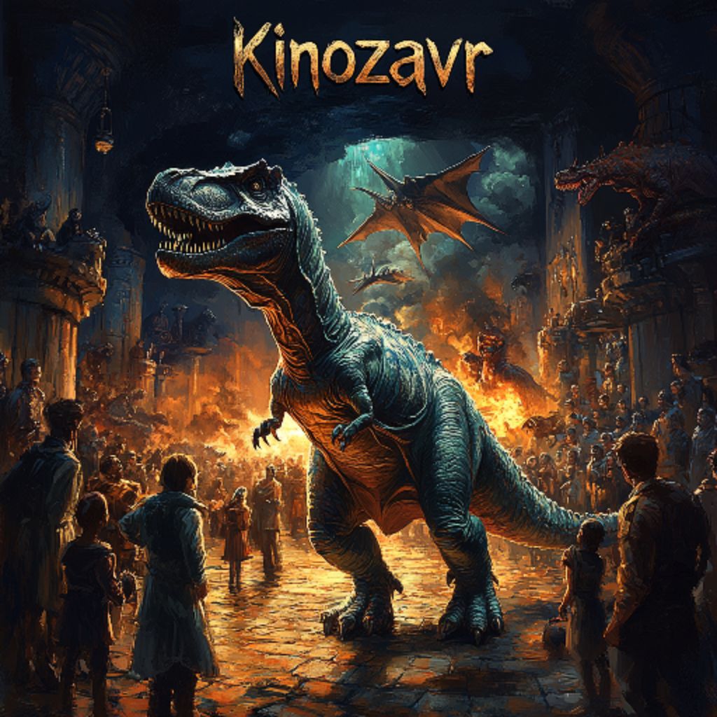 Иконка канала Кинозавр
