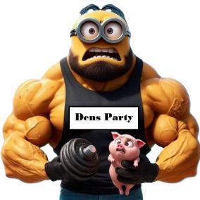 Иконка канала Dens Party