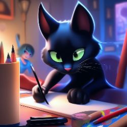 Иконка канала Чёрный кот🐱🖤🇷🇺