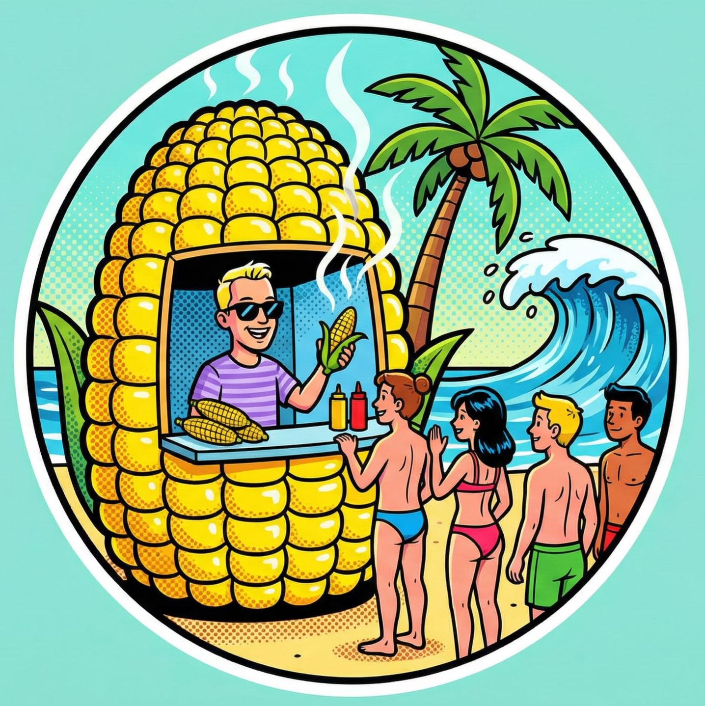 Иконка канала Горячая кукуруза