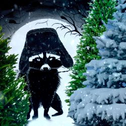 Иконка канала Енот рассказывает | Страшные истории