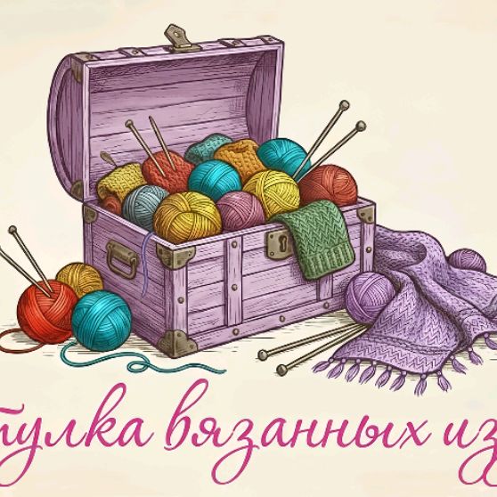 Иконка канала Шкатулка вязаных изделий