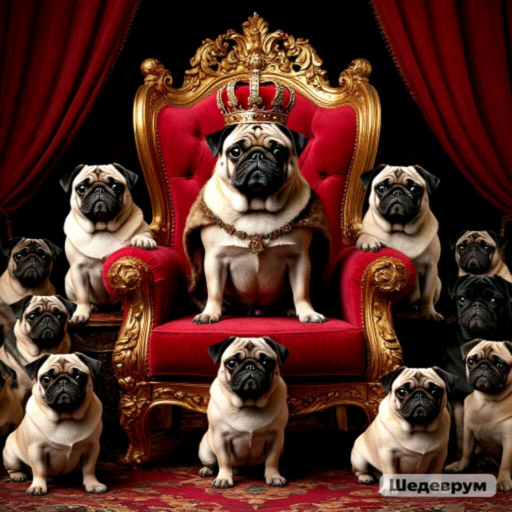 Иконка канала ★КОРОЛЬ МОПСОВ★