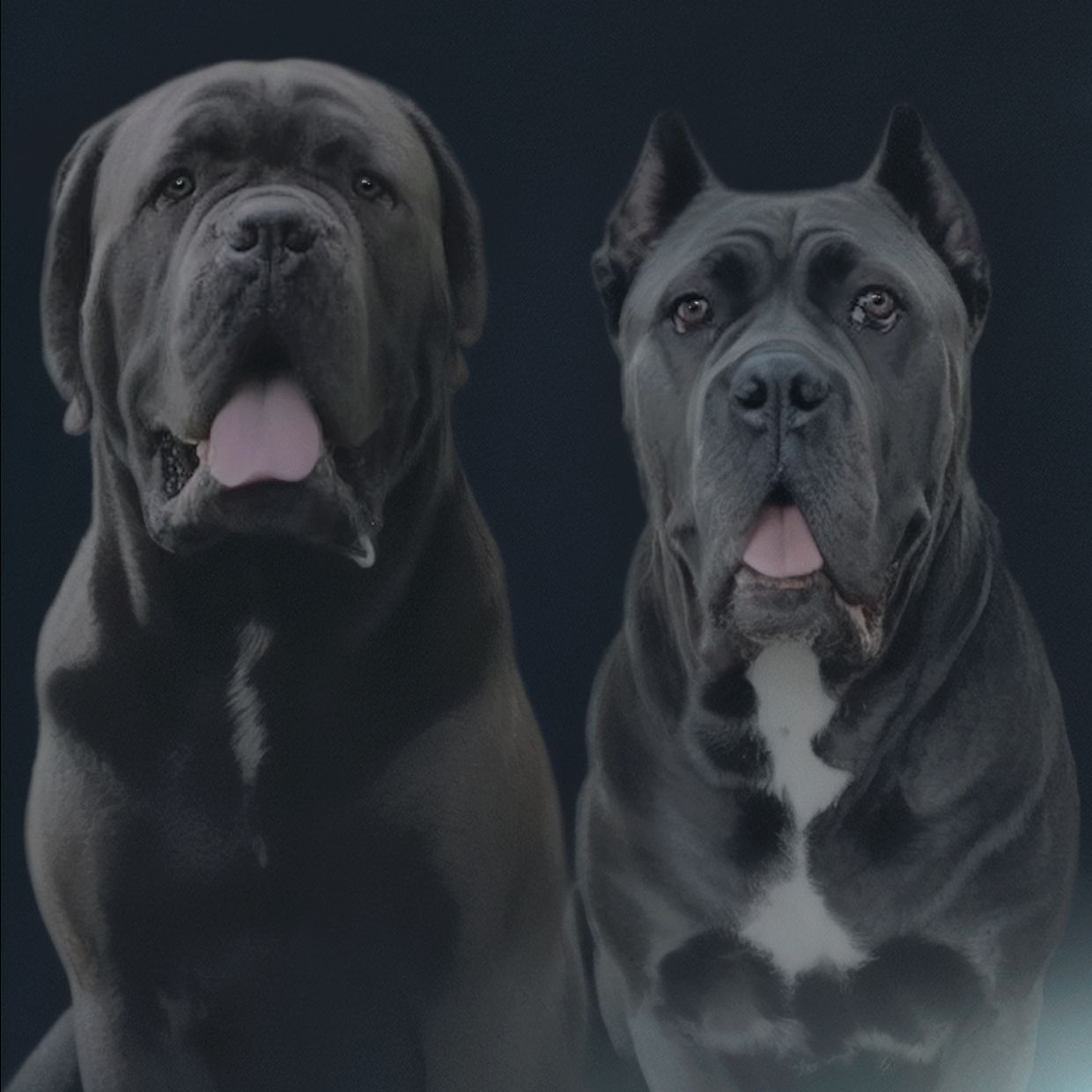 Иконка канала Щенки Кане Корсо. Первые шаги