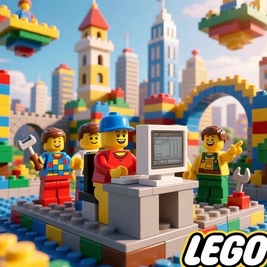 Иконка канала LEGO ЖИЗНЬ