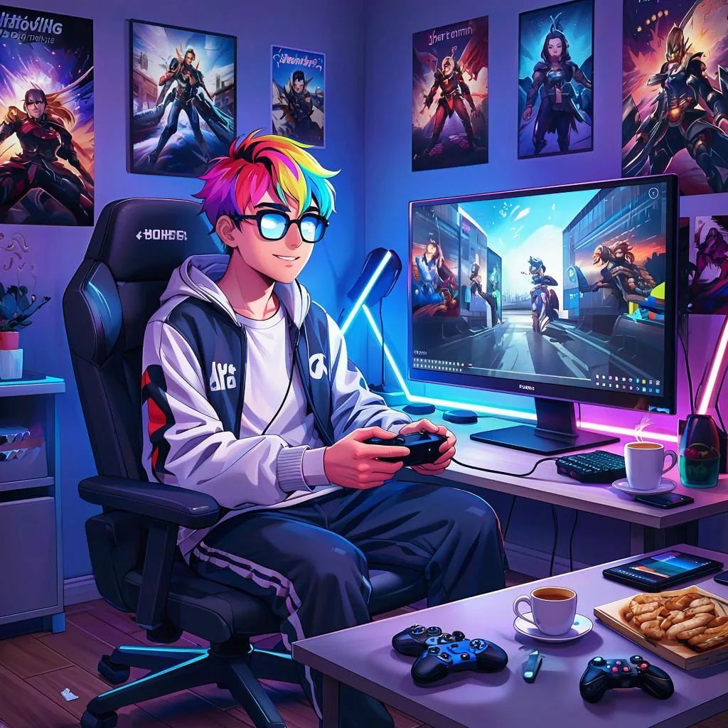 Иконка канала Геймер