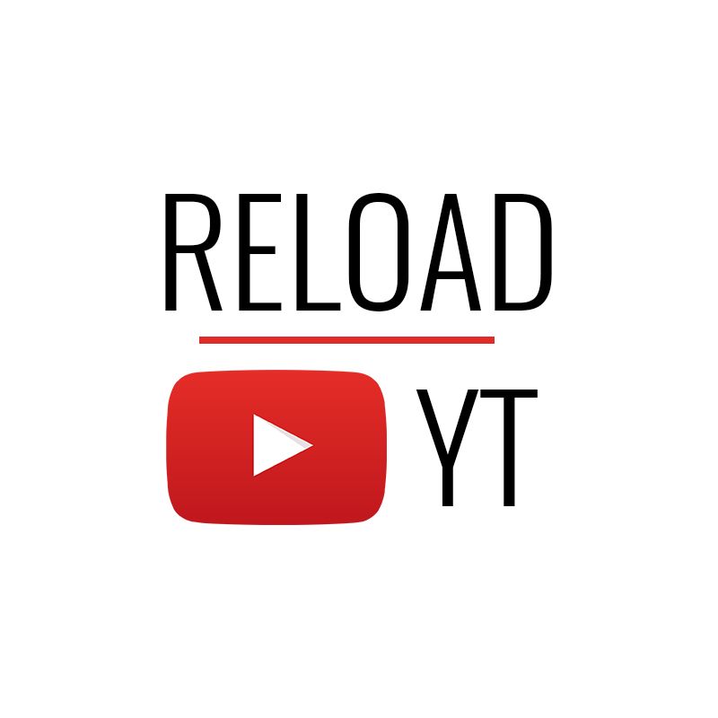 Иконка канала Reload YT
