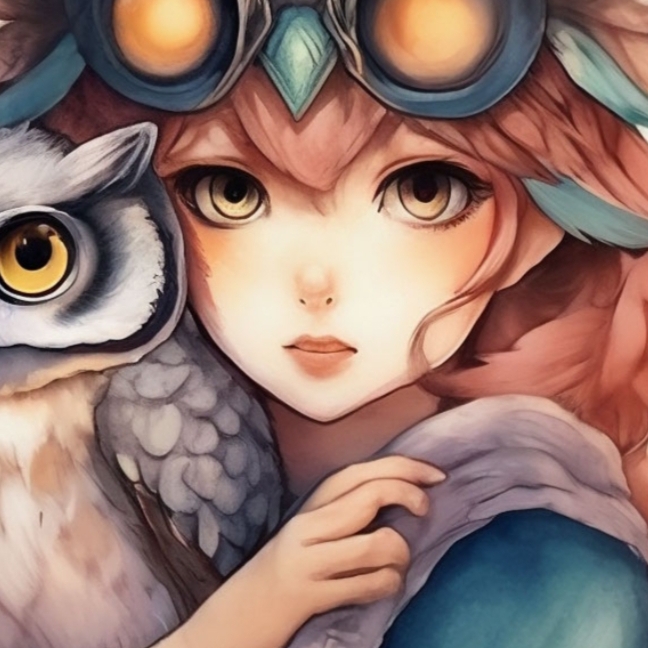 Иконка канала совушка