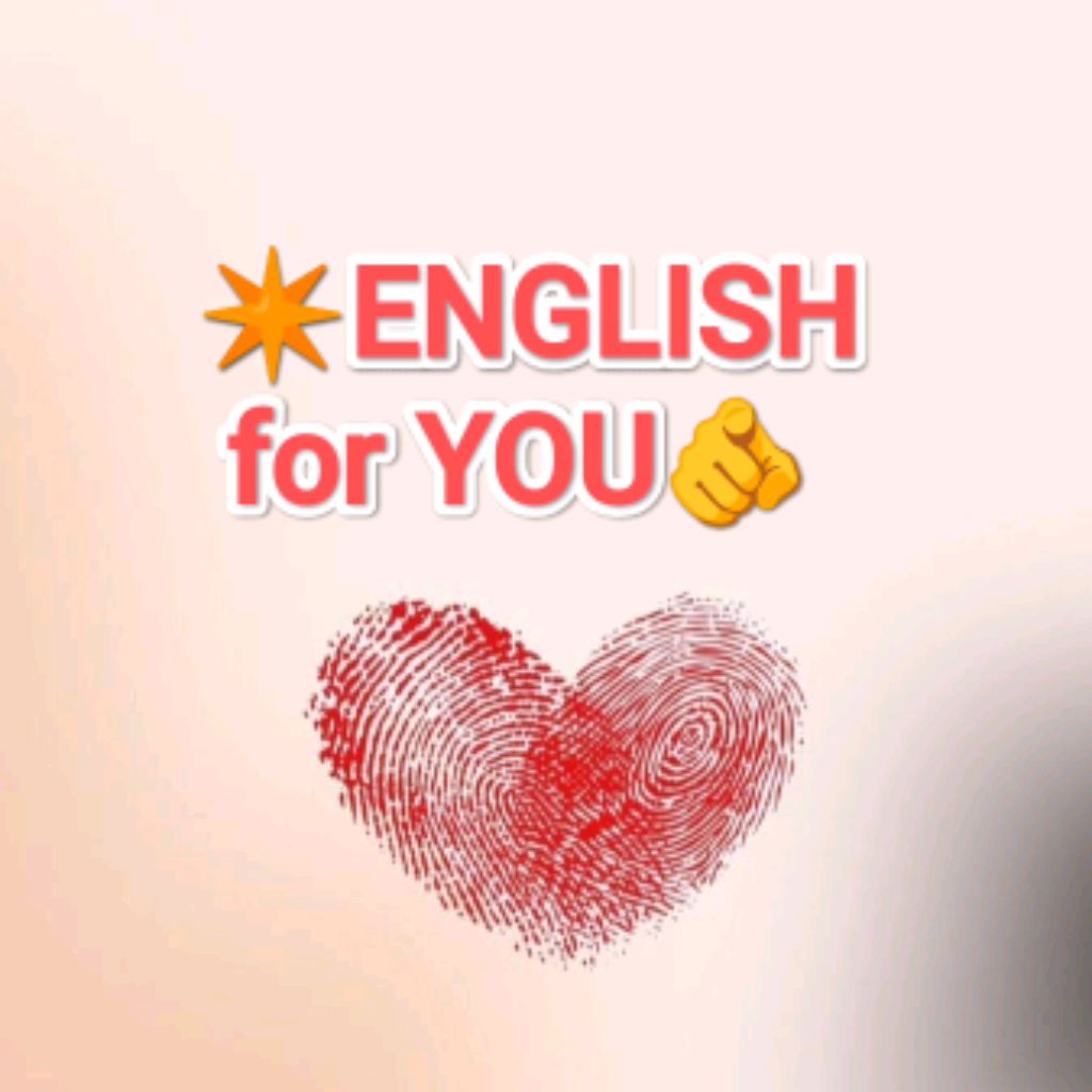 Иконка канала Английский / English for You🫵
