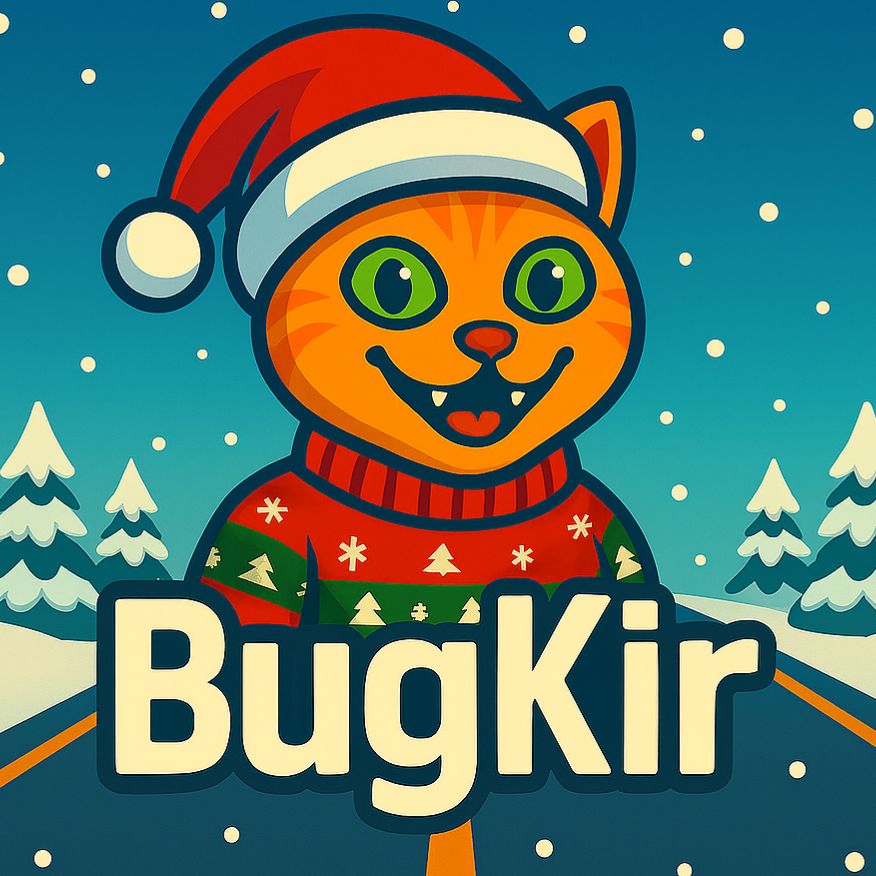 Иконка канала BugKir