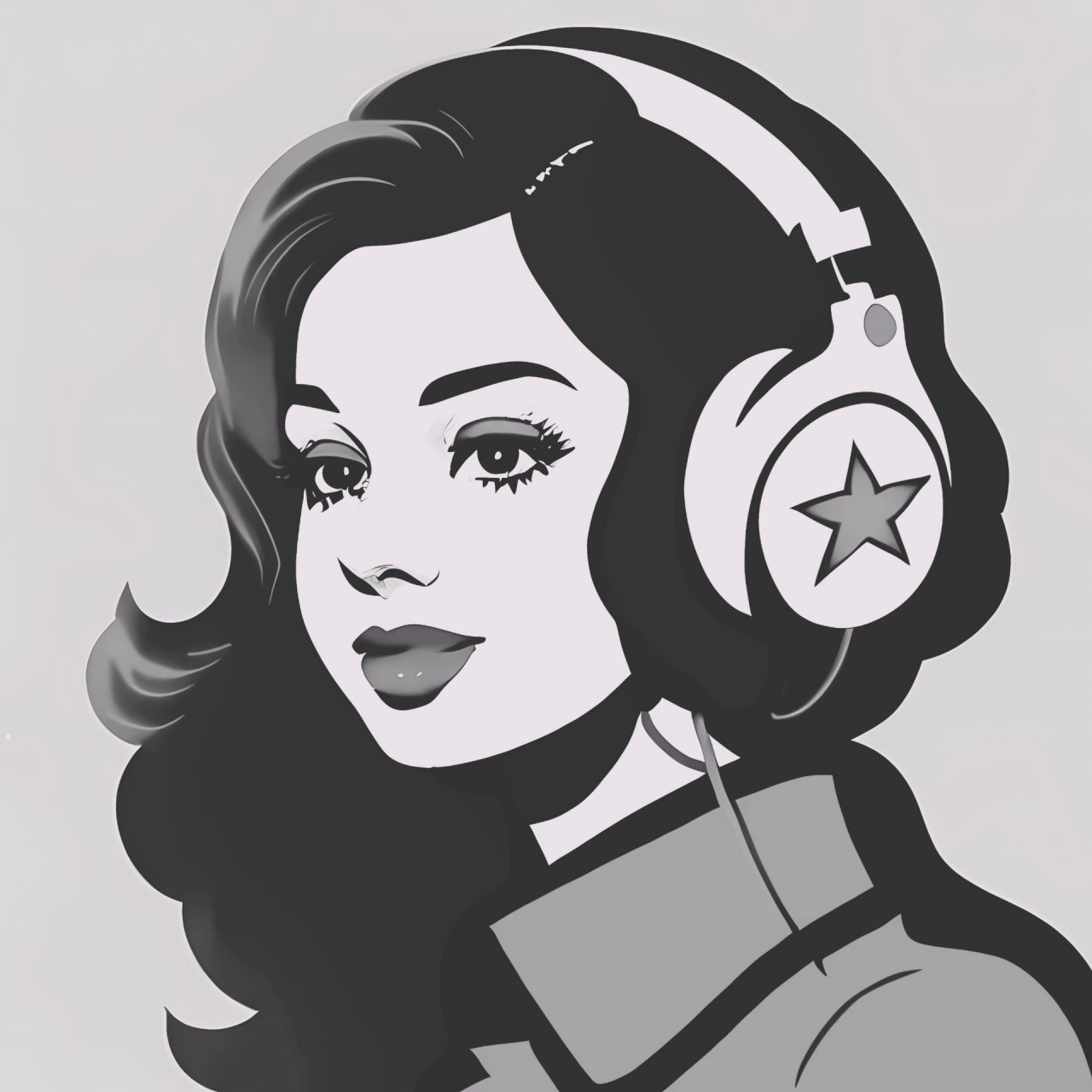 Иконка канала DJ STELLA - диджей Стелла - техно хаус миксы 2026