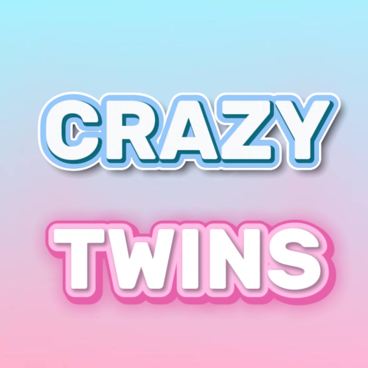Иконка канала CRAZY TWINS