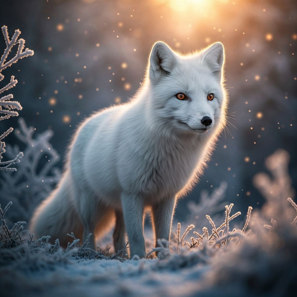 Иконка канала Белый Лис