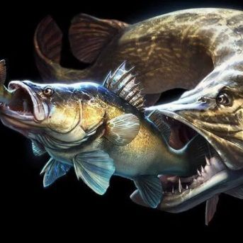 Иконка канала Рыбалка - "Fish fear me"