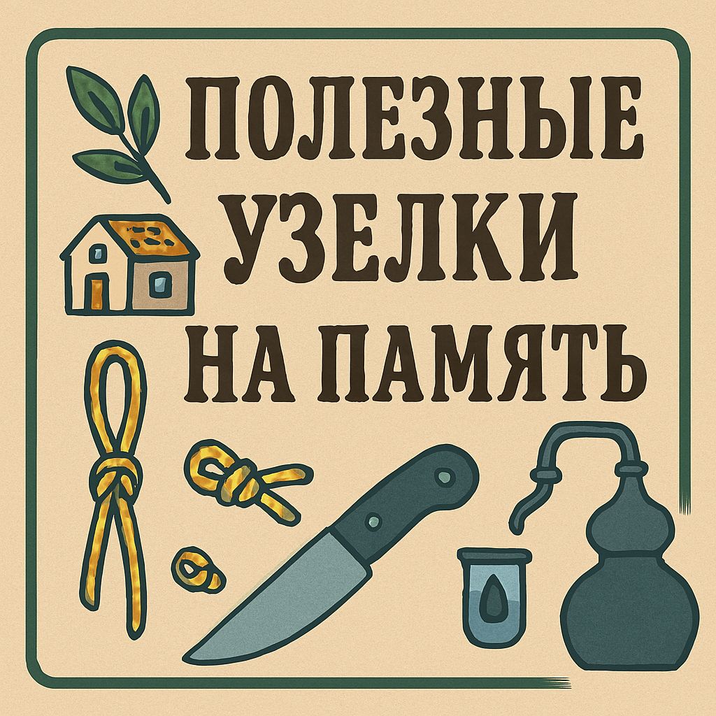 Иконка канала Полезные узелки на память