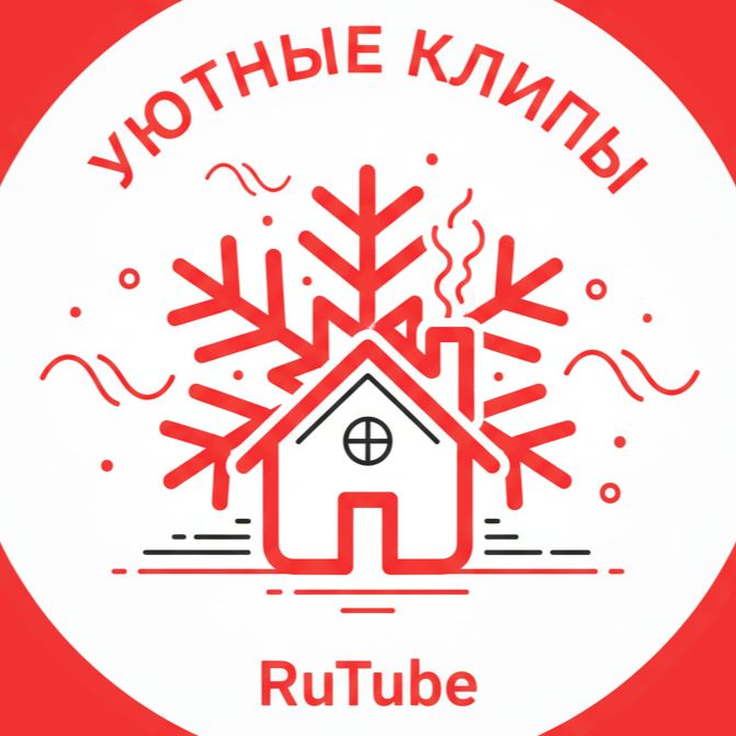 Иконка канала УЮТНЫЕ КЛИПЫ