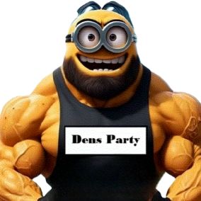 Иконка канала Dens Party