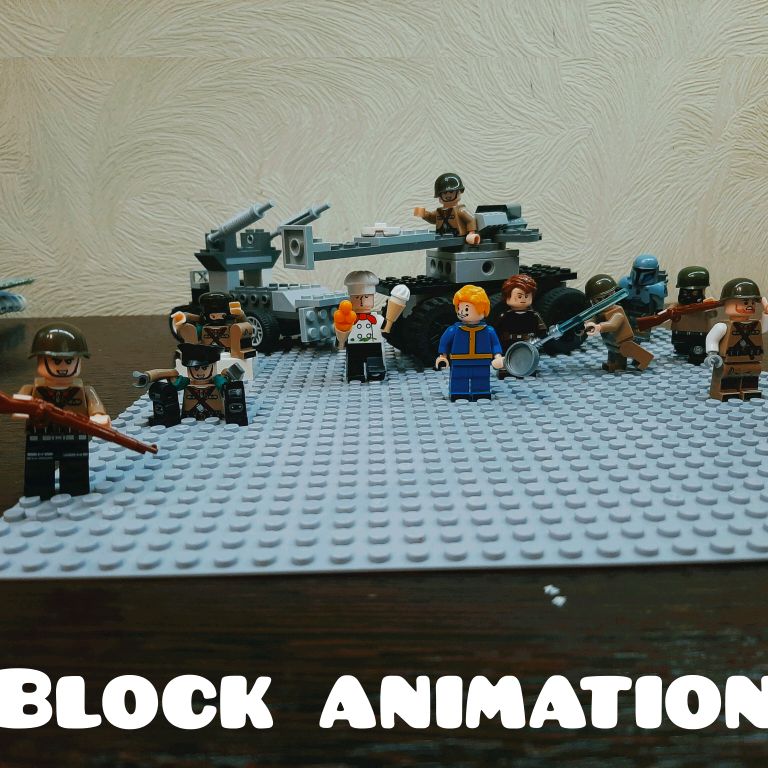 Иконка канала КУБИК АНИМАЦИЯ