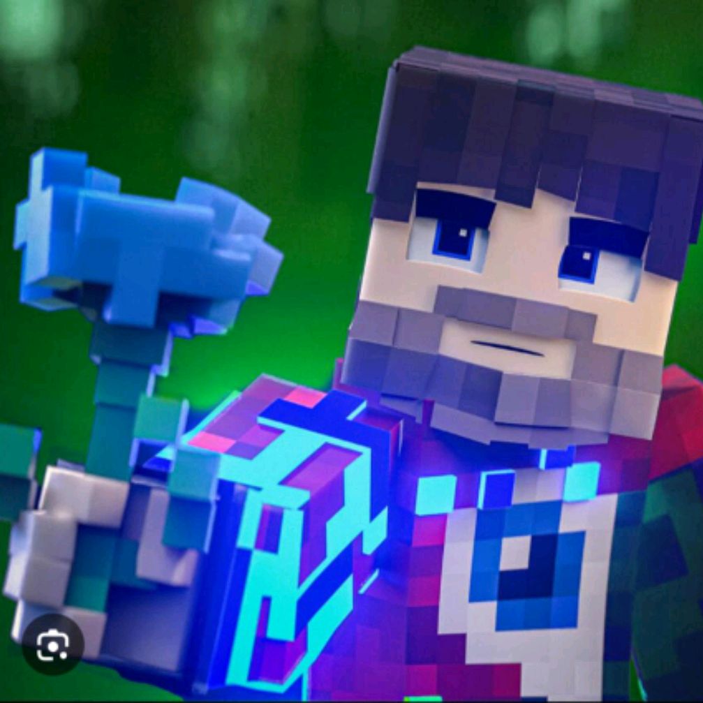 Иконка канала Маинкрафт