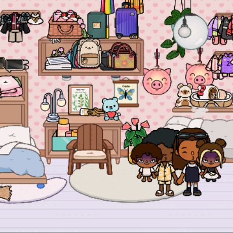 Иконка канала 💦🐾Тока Брук 99 Ночей Эти Игры Топ 🌲🎅🎀 Пельм