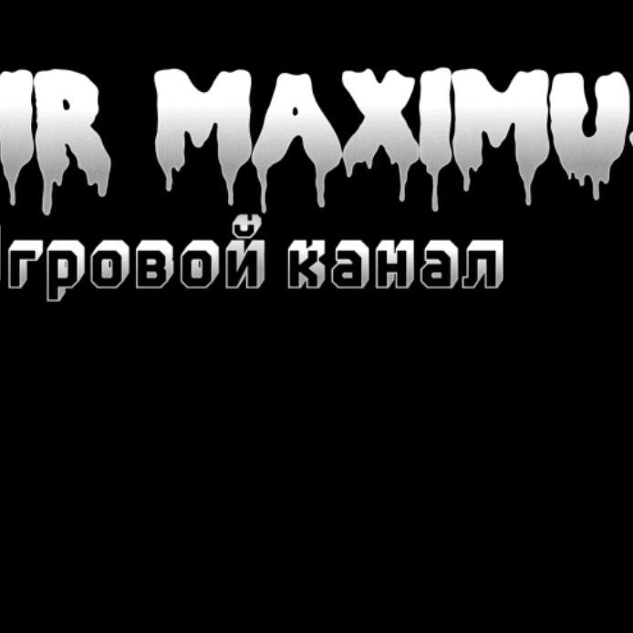 Иконка канала Mr MaXiMuS