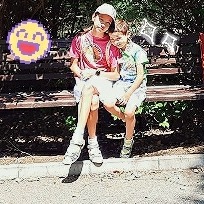 Иконка канала Алинка калинка и Антошка картошка. Детский канал