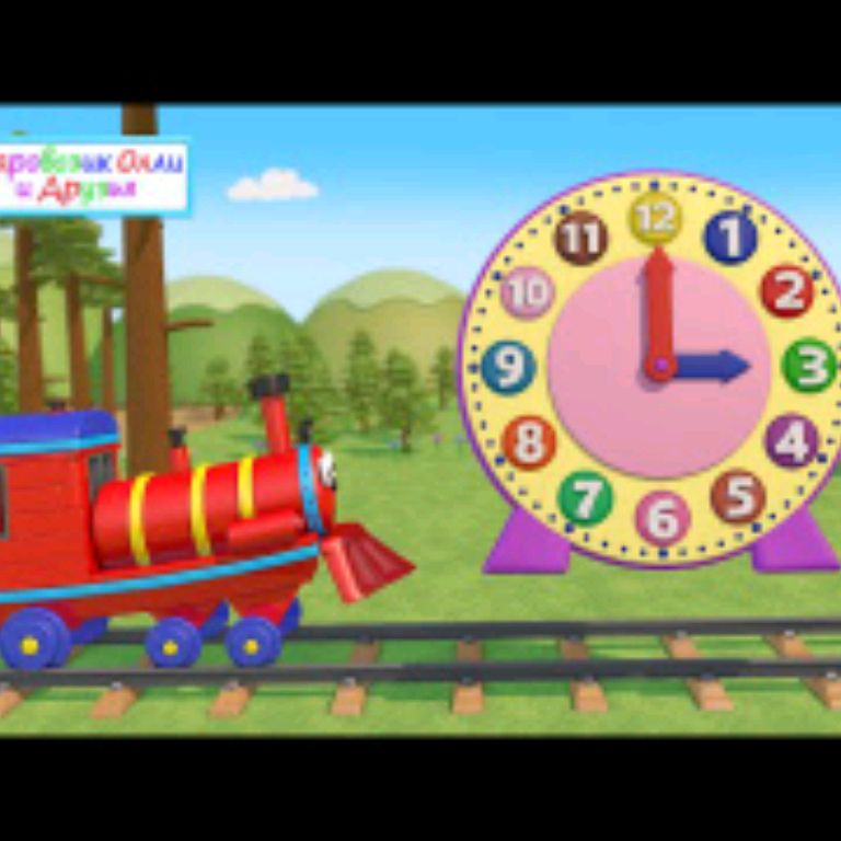 Иконка канала ?? Паровозик олли