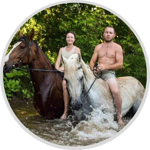 СашаЛера - Жизнь в лесной деревне