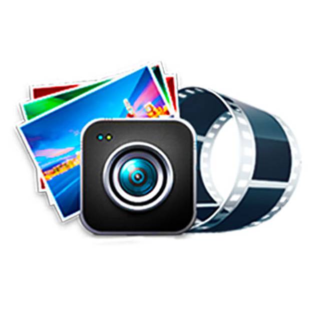 Иконка канала Видео из Фото и Музыки