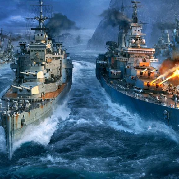 Иконка канала Мир кораблей (World of Warships) Реплеи