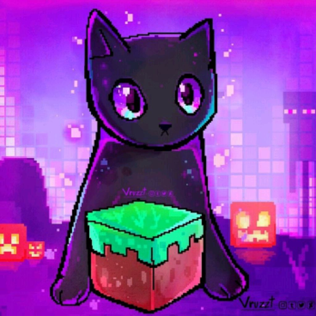 Иконка канала Эндер котRU