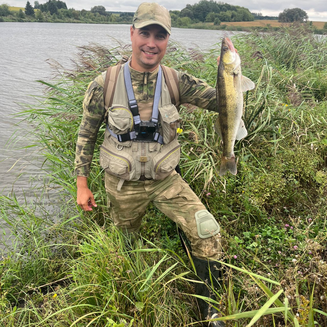 Иконка канала Любимая рыбалка