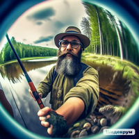 Иконка канала Разная рыбалка.