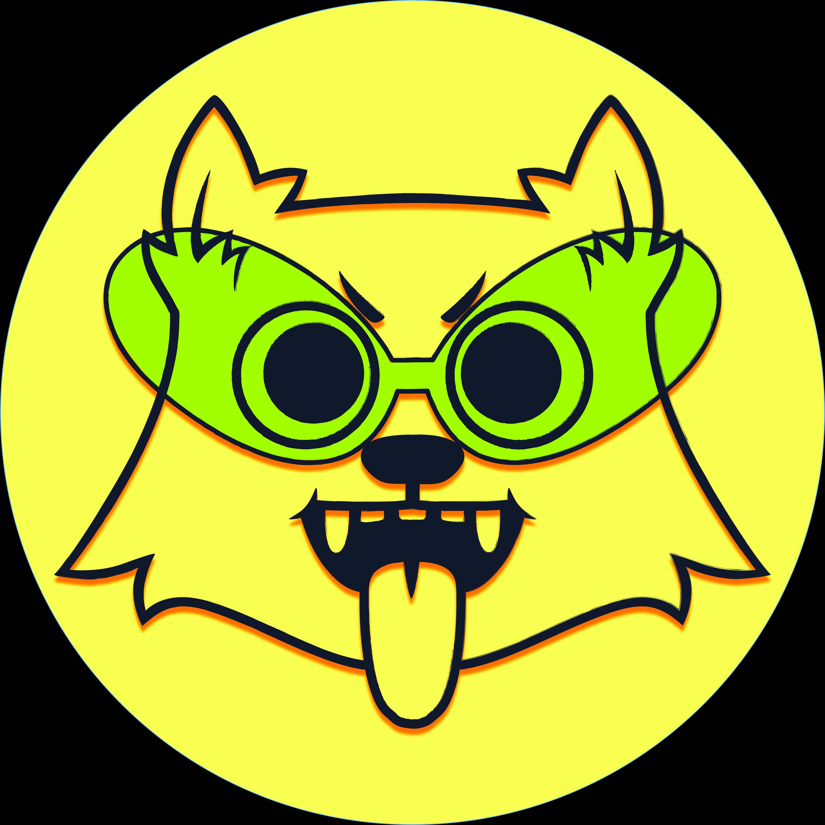 Иконка канала дикая dog