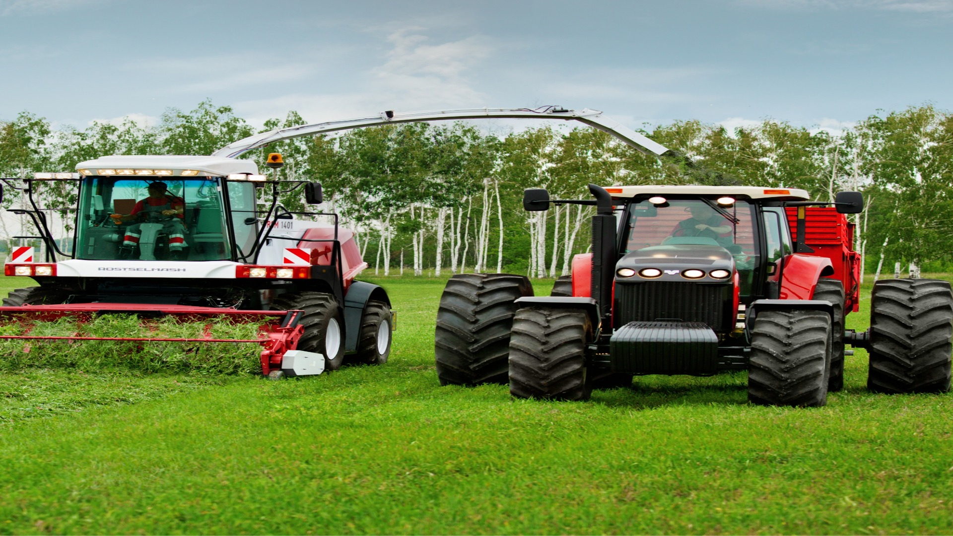 Иконка канала сельхозработы, стройка