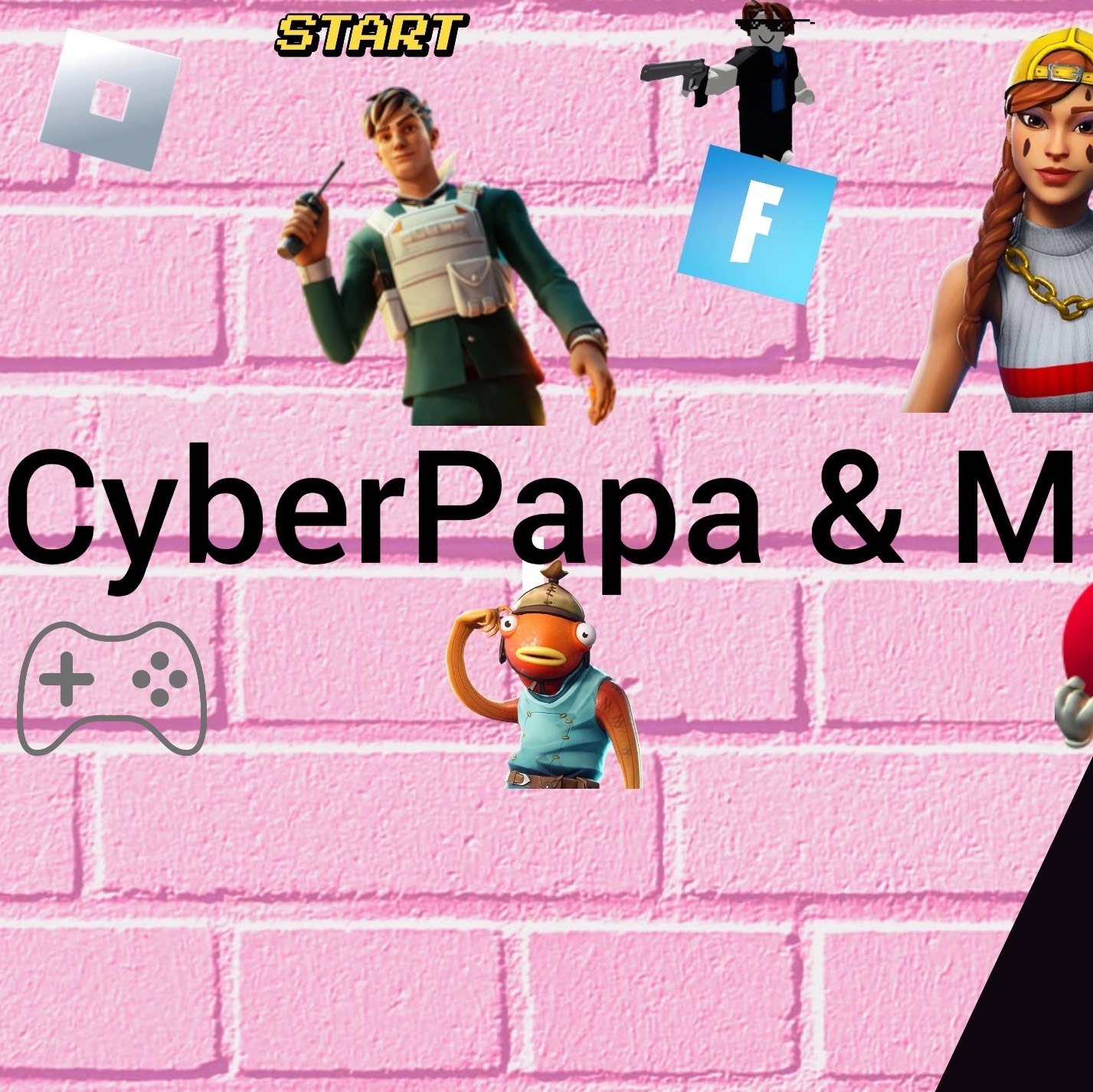 Иконка канала CyberPapa & MK