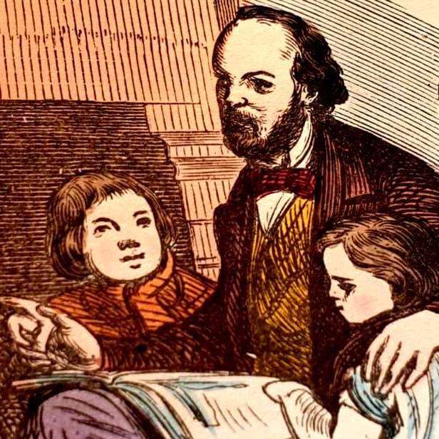 Старая детская книга